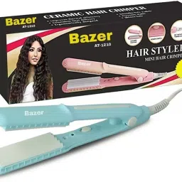 BAZER AT-8007B Women's MINI Crimping Styler Machine for Hair Hair Styler-image-48