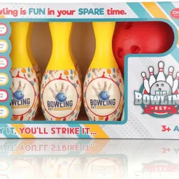 AT134_Yellow Sports Bowling Set-image-2
