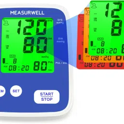 Measurwell MW-024 Digital Bp Machine | 3 Colors Indicator | Doorstep Services Bp Monitor-image-61