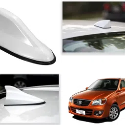 peeps store Peeps shark-white Maruti Alto K10 peepsstore pack of 1 antenna for car Satellite Vehicle Antenna-picture-9
