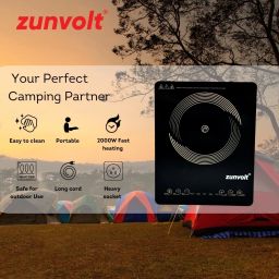 zunvolt 2000 W Induction Cooktop Touch Panel image 5