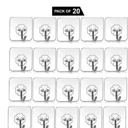 Matte Shower Rod Hook-image-75