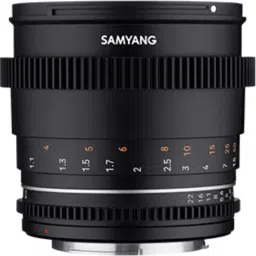 Samyang 85mm T1.5 VDSLR MK2 For Canon Wide-angle Prime Lens-picture-20