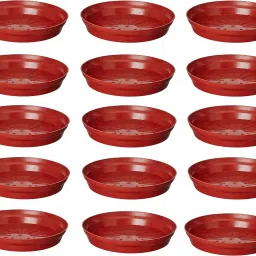 round plastic flower pot tray for plant pots Plant Container Set-26