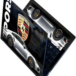 Flipkart SmartBuy Full Body Laptop Skin for Laptops Upto 15.6 Inch - Porsche 911 Silver SideView HD Sticker No Residue Removable Self Adhesive Vinyl Laptop Decal 15.6-image-55