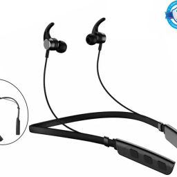Mega Bass Neckband Earphones Bluetooth Neckband with HD Audio Bluetooth Headset-image-18