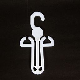 Plastic Slipper and Flipflops Hanger Hooks, Display Slipper Hooks(Pack of 25) Hook 25-11