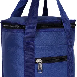 Good Quality Lunchbag both Men&Women for Office ,School ,Collegeetc (Blue/10L) Waterproof Lunch Bag-image-85