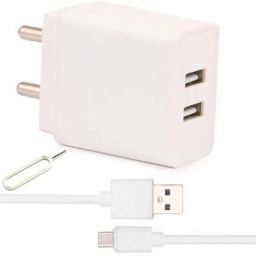 Wall Charger Accessory Combo for Motorola One Vision, Motorola G8 Plus, Motorola G7 Compatible Fast Charger Original Adapter Like Wall Charger Cable, Mobile Power Adapter Cable, Fast Charger, Android Smartphone Charger, Battery Charger, High Speed Travel Charger With 1 Meter TYPE- C USB Cable Charging Cable Data Transfer Cable-image-56