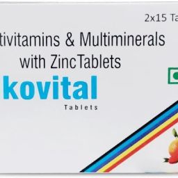 Multivitamin Tablets with Zinc | Daily Energy & Wellness | 30 Tablets - 15X2-image-15