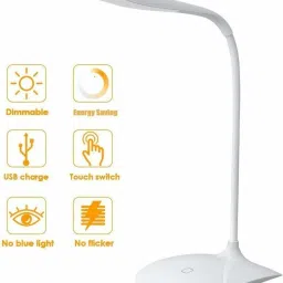 sadvidhya Touch Sensitive Button Table Lamp image 3