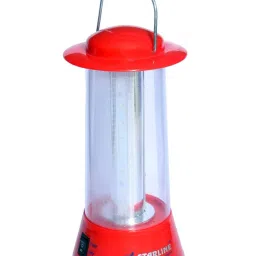 Red Plastic Hanging Lantern-17