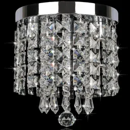 6 inch multi colour Chandelier Ceiling Lamp-image-9