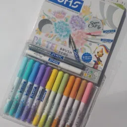 Dms 12+1+1 pastel brush pen large-picture-14