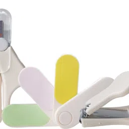 4-in-1 Baby Nail Care Set Baby Manicure Kit Cute Baby Nail Clipper Scissor Baby Nail File Tweezer for Newborn, Infant & Toddler-picture-5