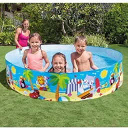 3 ft Set Baby Pool Bath Water Tub for Kids-38