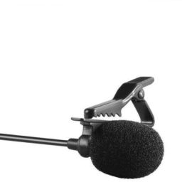 ELDORICH M1 Collar Microphone for Youtube Video Recording with 3.5 Condenser Microphone Camera Microphone-23
