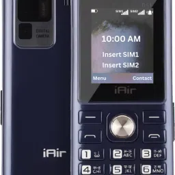 iair D51 Dual Sim Keypad Phone | 2800 mAH Battery & Big 1.88 Inch Display image 2