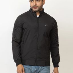 Men Solid Casual Jacket-image-15