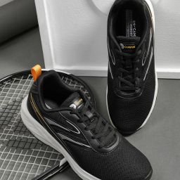 CONOR Sports Shoes |Mesh Upper for Improved Airflow| ExtraBounce Insole |Lace-Up Running Shoes For Men-image-1