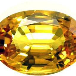 JFACTOR Yellow Cut Natural Sapphire Gemstone-image-44