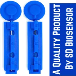 SD BIOSENSOR Ultra Blood Lancet |Needle|Glucose Testing Device|Sugar Check Round Lancets Glucometer Lancets image 3