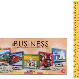 arniyavala Little Business POP with Notes 5 in 1 Board Game Board Game Accessories image 4