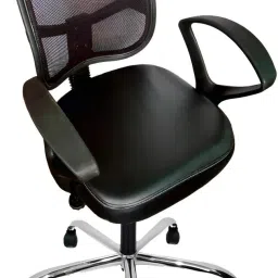 Office Chair Leatherite Cover Stretchable,Soft Fabric & Removable Rolling Chair lambablack02 Sofa Fabric-0