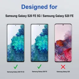 Zapcase Edge To Edge Tempered Glass for Samsung Galaxy S20 FE 5G image 2