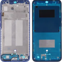 Unique4Ever Redmi 7 (Blue) Front Housing LCD Frame Bezel Plate Front Panel-picture-15
