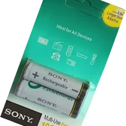 microusb Sony AA 1.2V 2700mAh NiMH Battery-picture-0