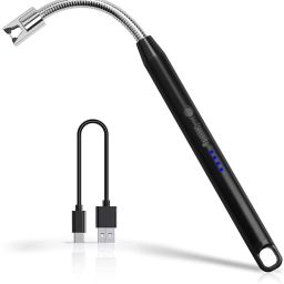 Electric Lighter for Candles Rechargeable Electric Gas Lighter, Home Use NI100 Usb Lighter 360 Deg Flexible Neck Arc Lighter For Kitchen,Barbecue,Candles NI02 Pocket Lighter-image-51