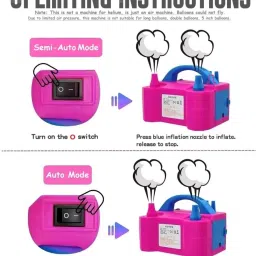 mid light "Manual Balloon Inflator – Efficient Hand Pump for Quick Setup" Balloon Pump image 3