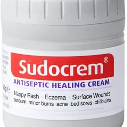 SUDOCREM Antiseptic Healing Cream, UK-Made Cream for Nappy Rash, Eczema, Acne, and Minor Burns-image-35