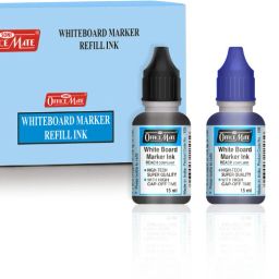 White Board Marker (Red-Green-Black-Blue)-Ink - 10 Pcs in 1 Box 15 ml Marker Refill-image-32