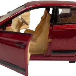 T20 Pull Back I-20 Toy Car Front Door Openable [RED]-image-7
