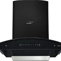 X10 BL180 Auto Clean 60cm |Touch & Gesture Control Wall Mounted Black 1350 CMH Chimney-image-25