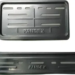 HEAVY DUTY METAL NUMBER PLATE FRAME FOR UNIVERSAL ALL BIKE Bike Number Plate-39
