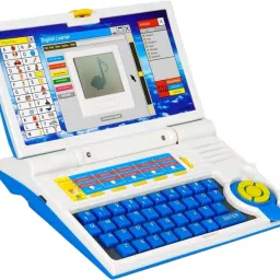 Educational ABC & 123 Learning Kids Laptop | Music, Games & LED Display-21