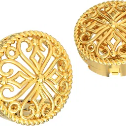 The Smart Buttons Alloy Cufflink image 2