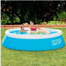Jumbo Easy Set 3850 Litres Water Capacity Family Pool With Free Pump Inflatable Swimming Pool-image-51