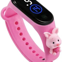 Quick Silicon Waterproof LED Digital Watch-image-94