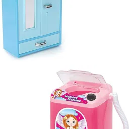 PREMIUM QUALITY WASHING MACHINE FOR KIDS AND STOREWELL COMBO-image-13