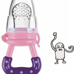 SST Sales Baby Food And Fruit Nibbler & Pacifier Teether BPA Free Nibbler BN217 Feeder-picture-9