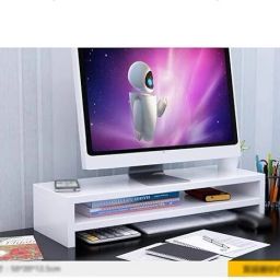 Indian Decor 39410 Monitor Stand Riser, Screen Stand for Laptop Computer 39410 Monitor Stand Riser Iron Floor and Desk Stand Laptop Stand with Adjustable Height Compatible with Universal Laptops-image-26