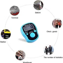 LIFE STYEL JAAP MALA & TASBIH & FINGRE COUNTING Digital Tally Counter image 3
