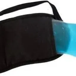Sleeping Rest Ice Eye Shade with Ice Pack Cooler Bag Sleeping Mask Cover Cold Relaxing Soothing Eyes Care Gel Mask Health Care (100 g)-picture-20