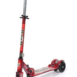 3-Wheel Foldable and Adjustable Height Kick Scooter with LED Wheels Kids Scooter-22