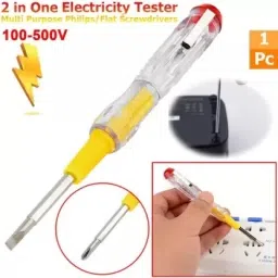 gadariya king AC Voltage Detector Electrical Tester& Screwdriver kit set Digital Voltage Tester image 4