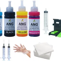 Ang Refill kit for HE 2330 2331 2332 2333 2720 2721 2722 2723 2729 Black + Tri Color Combo Pack Ink Cartridge-79